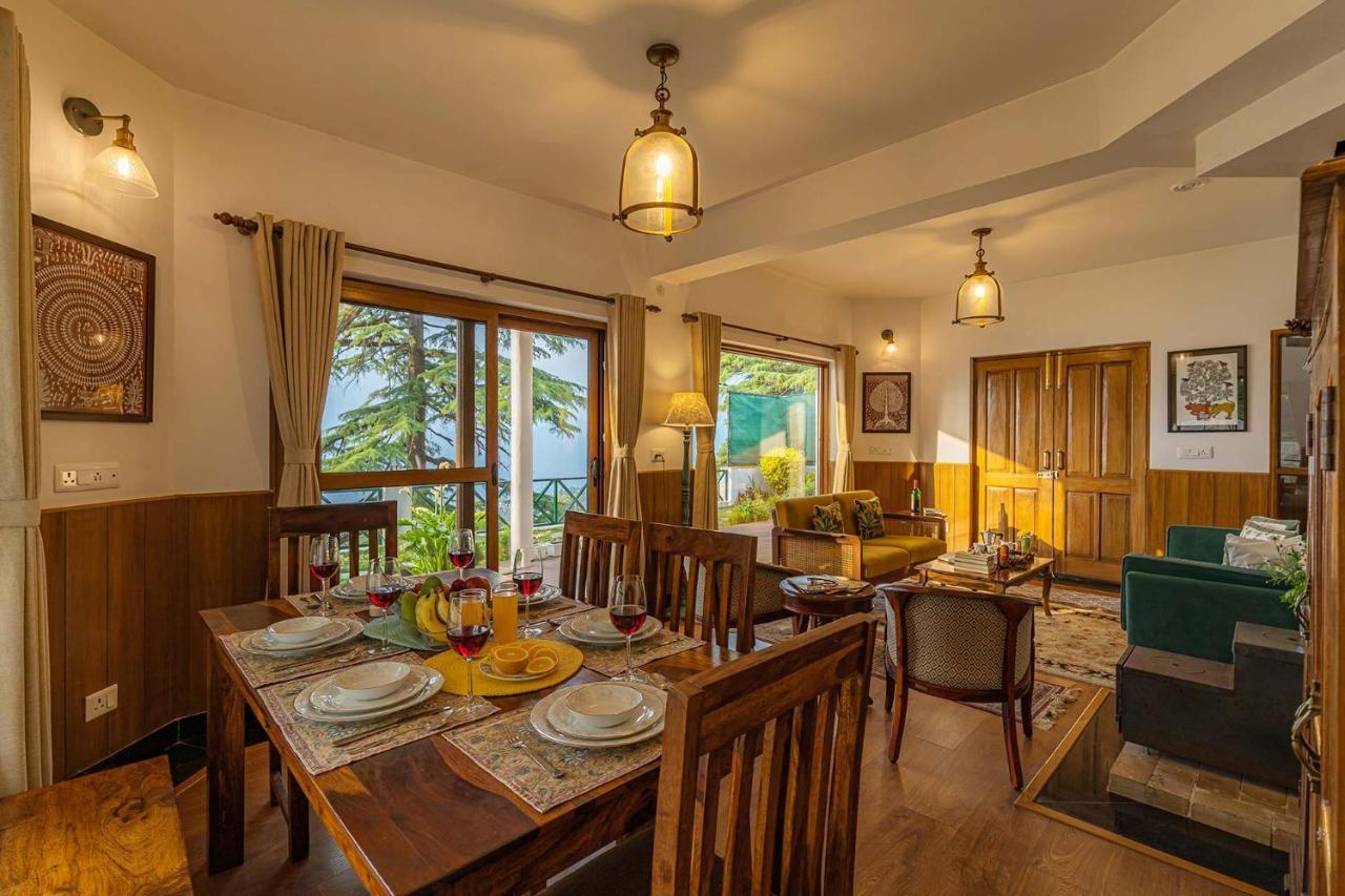 Stayvista Mellow Cottage Scenic View Near Mall Road Mussoorie Exterior foto