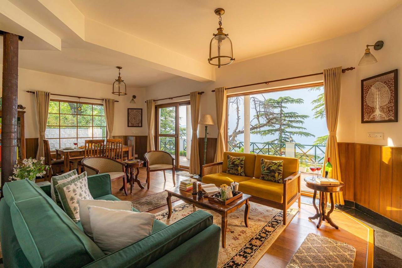 Stayvista Mellow Cottage Scenic View Near Mall Road Mussoorie Exterior foto