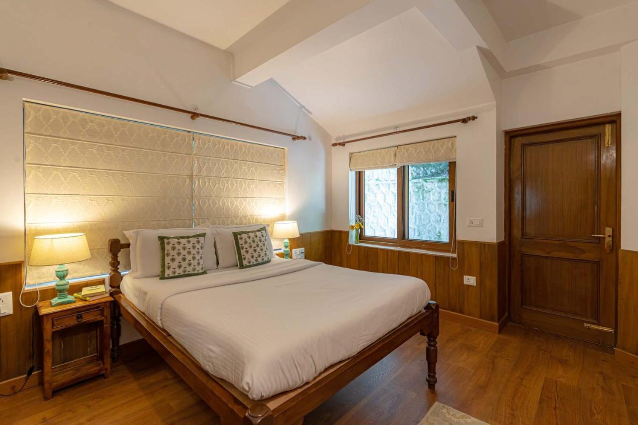 Stayvista Mellow Cottage Scenic View Near Mall Road Mussoorie Exterior foto
