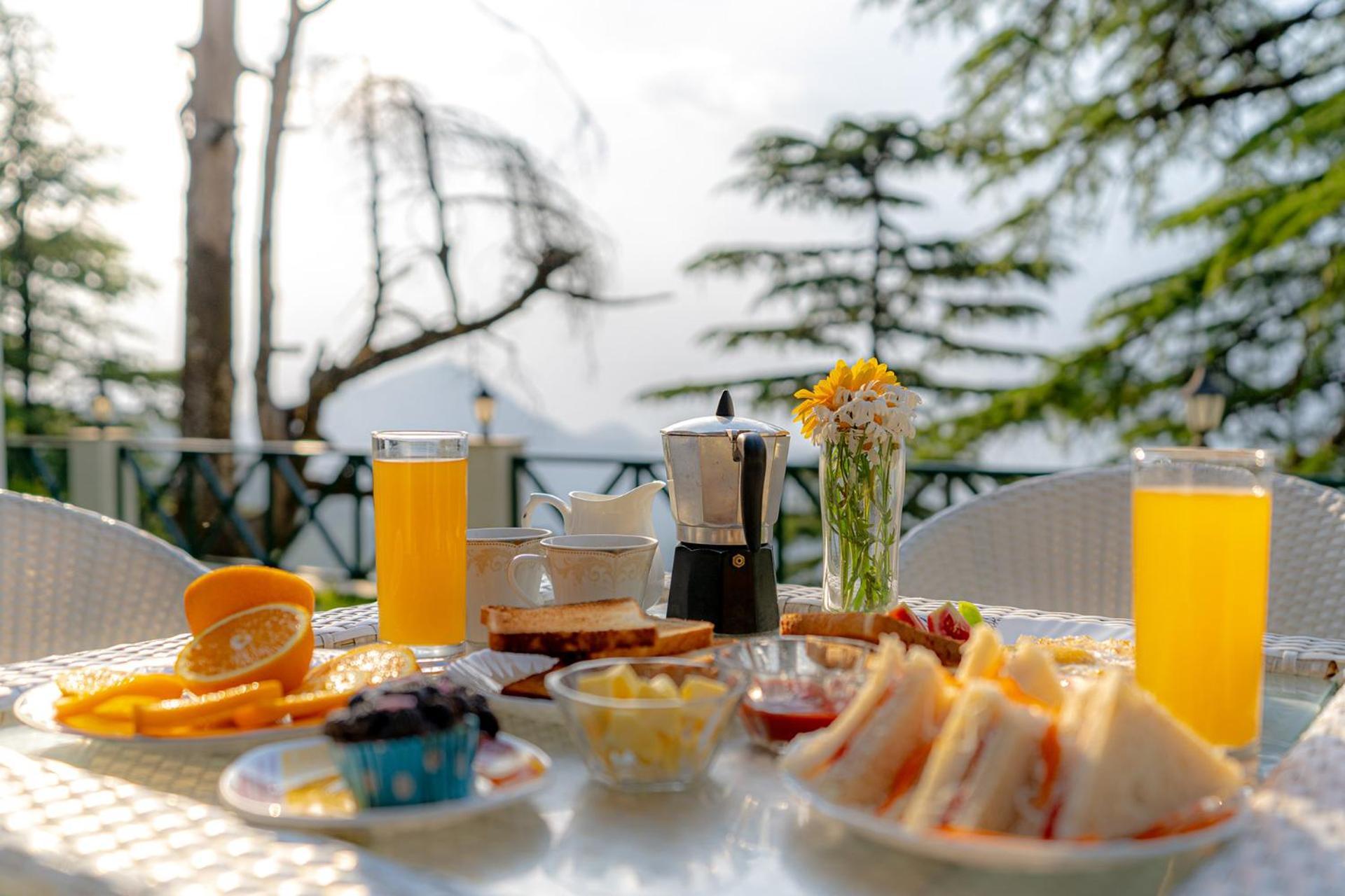 Stayvista Mellow Cottage Scenic View Near Mall Road Mussoorie Exterior foto