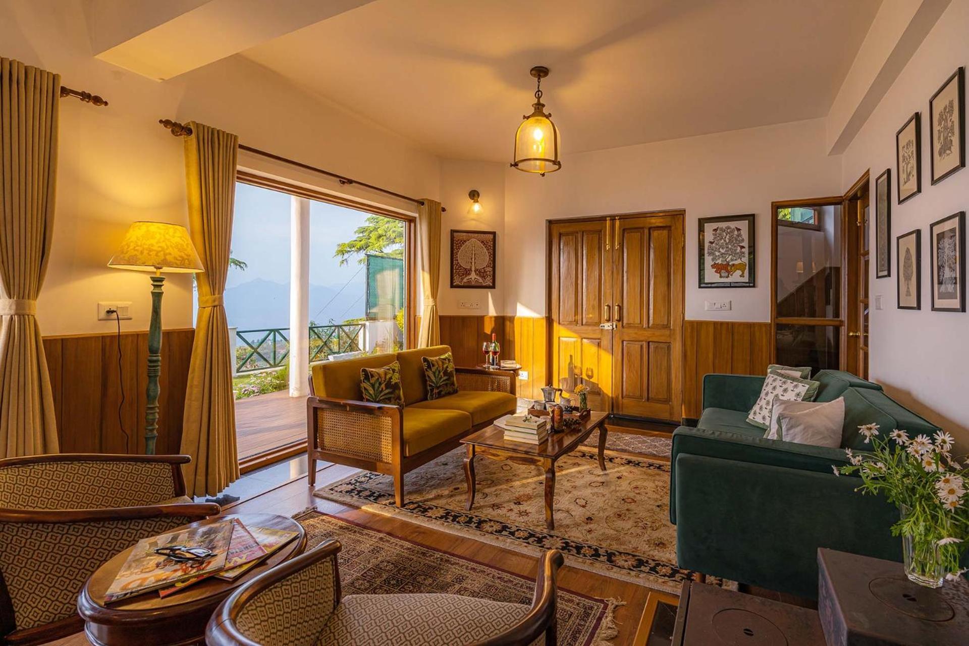 Stayvista Mellow Cottage Scenic View Near Mall Road Mussoorie Exterior foto